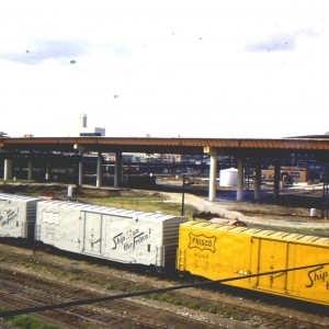 Frisco boxcars