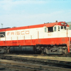 U25B 821 - September 1980 - St Louis, Missouri (Vernon Ryder)