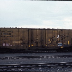 Boxcar 12008 60 ft Plugdoor - August 1983 - Great Falls, Montana