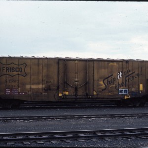 Boxcar 12008 60 ft Plugdoor - August 1983 - Great Falls, Montana