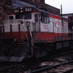 U25B 822 - April 1978 - St. Louis, Missouri