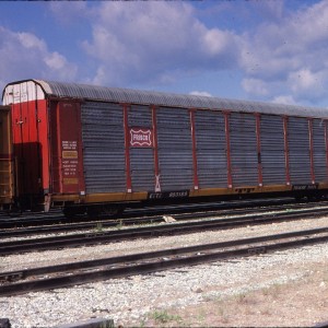 Autorack 803169 - May 1981 - Edmonton, Alberta