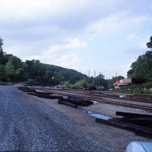 Winslow, Arkansas - May 1989 - Looking North toward Winslow