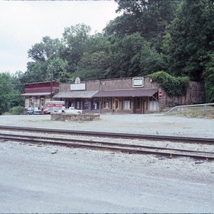 Winslow, Arkansas - July 1989 - Downtown