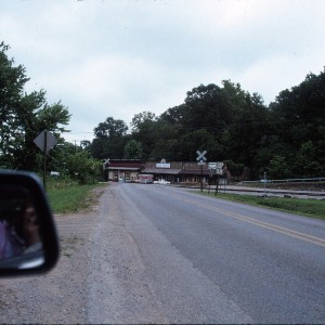 Winslow, Arkansas - July 1989 - Looking North
