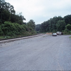 Winslow, Arkansas - July 1989 - Looking South