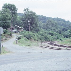 Winslow, Arkansas - July 1989 - North Railroad Street houses