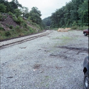 Winslow, Arkansas - July 1989 - Southern approach to tunnel