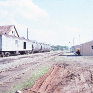Springdale, Arkansas -  May, 1985 - Yard looking South