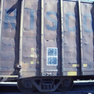 Boxcar 9010 Built September 1963 - Great Falls, Montana