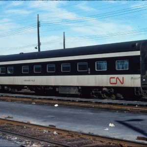 Streamline CN Horseshoe Falls ex Frisco 1459 Gasconade River - April 1976 - Unknown location