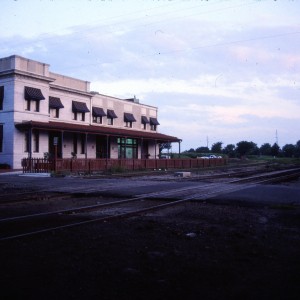 Depot Ft. Smith, Arkansas - May 1985