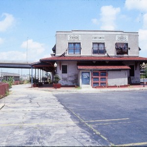 Depot Ft. Smith, Arkansas - July 1989