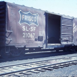 Boxcar 21067 - May 1985 - Great Falls, Montana