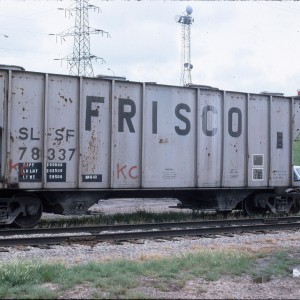 Hopper covered 78337 - July 1986 - East Edmonton, Alberta