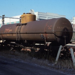 Tank car 191018 10,000 gal - October 1983 - Springfield, Missouri