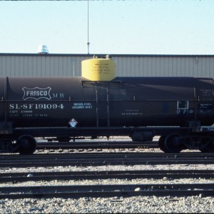 Tank car 191094 - July 1989 - Laurel, Montana