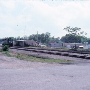 Depot Rogers, Arkansas - May 1985 - Looking Southwest