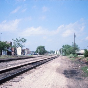 Rogers, Arkansas - May 1985 - Looking North/Northwest to West Cherry Street