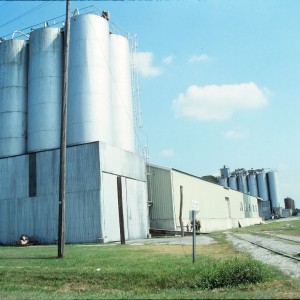 Rogers, Arkansas - July 1989 -  Bentonville Lead est of Vinegar Works