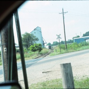 Rogers, Arkansas - July 1989 -   Bentonville Lead looking West
