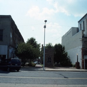 Rogers, Arkansas - July 1989 -  Downtown