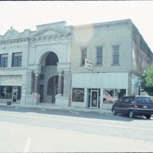 Rogers, Arkansas - July 1989 -  Downtown