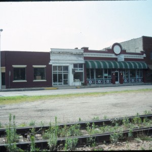 Rogers, Arkansas - July 1989 - Downtown