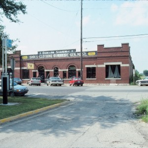 Rogers, Arkansas - July 1989 - Looking North towards East Walnut Street