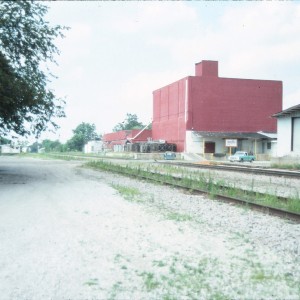 Rogers, Arkansas - July 1989 - Looking Northwest from West Pine