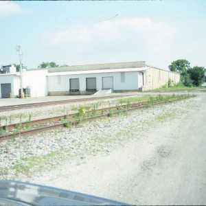 Rogers, Arkansas - July 1989- Looking Southeast at 1st & East Pine Street