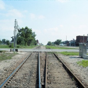 Rogers, Arkansas - July 1989 - Looking South towards West Poplar Street