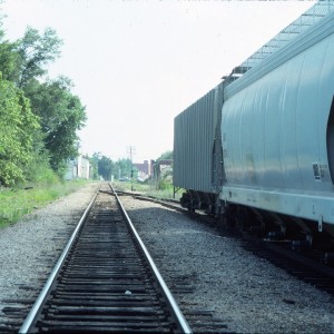 Rogers, Arkansas - July 1989 - Looking South