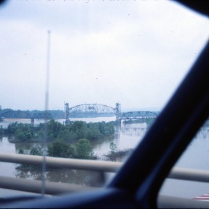Bridge - Van Buren, Arkansas - May 1985