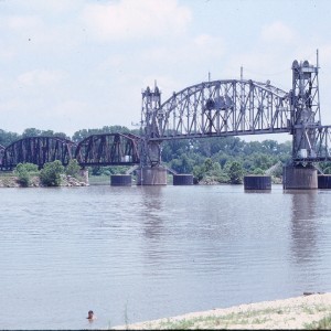 Bridge - Van Buren, Arkansas - July 1989