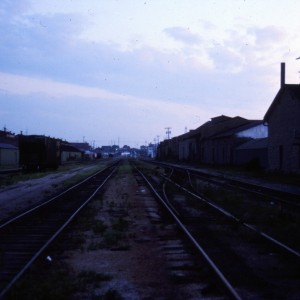 Fort Smith, Arkansas - May 1985 - Yard