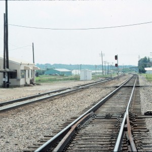 Monett, Missouri - July 1989 - Looking West/Southwest