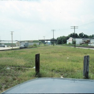Monett, Missouri - July 1989 - Looking East from South Lincoln