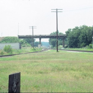 Monett, Missouri - July 1989 - Looking West from South Central