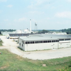 Monett, Missouri - July 1989 - Looking East from South Lincoln