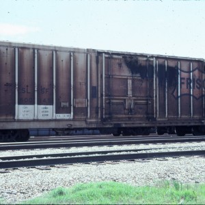 Boxcar 600145 - May 1985 - Monett, Missouri