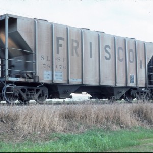 Hopper 78176 - June 1986 - East Edmonton, Alberta