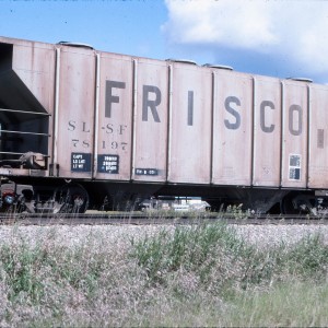 Hopper 78197 - June 1986 - East Edmonton, Alberta