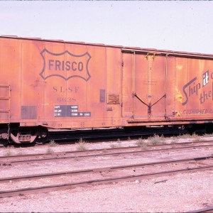 Boxcar plugdoor 6638 - October 1985 - Edmonton, Alberta
