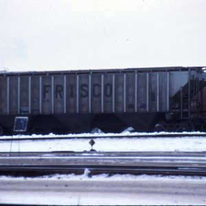 Hopper covered 79538 - March 1992 - Edmonton, Alberta