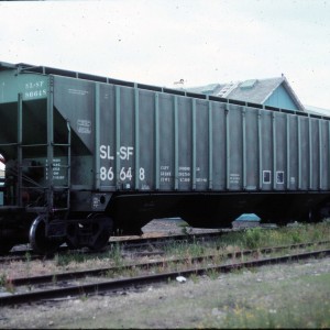 Hopper covered 86648 - July 1991 - Edmonton Alberta