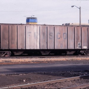 Hopper covered 81327 - October 1982 - Edmonton, Alberta