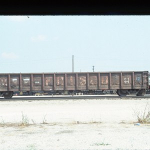 Gondola 66059 - July 1989 - Springfield, Missouri