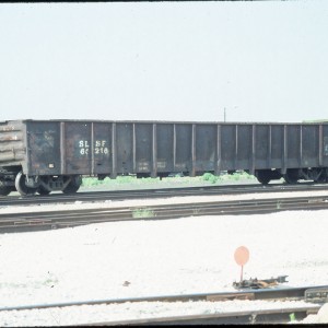 Gondola 64216 - July 1989 - Springfield, Missouri