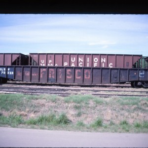 Gondola 70233 - May 1985 - Longmont, Colorado